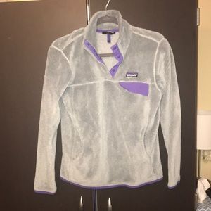 Fleece Grey Women’s Medium Patagonia Pullover